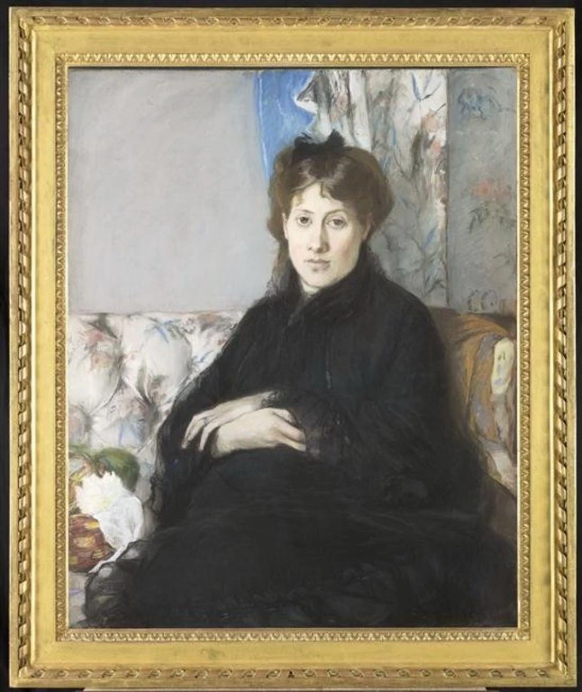 Ritratto di Madame Pontillon sorella dell'artista